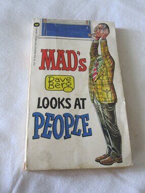1973 MAD p/b book: Dave Berg Looks at People
